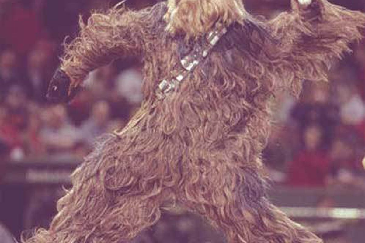 Wookie of the Year.