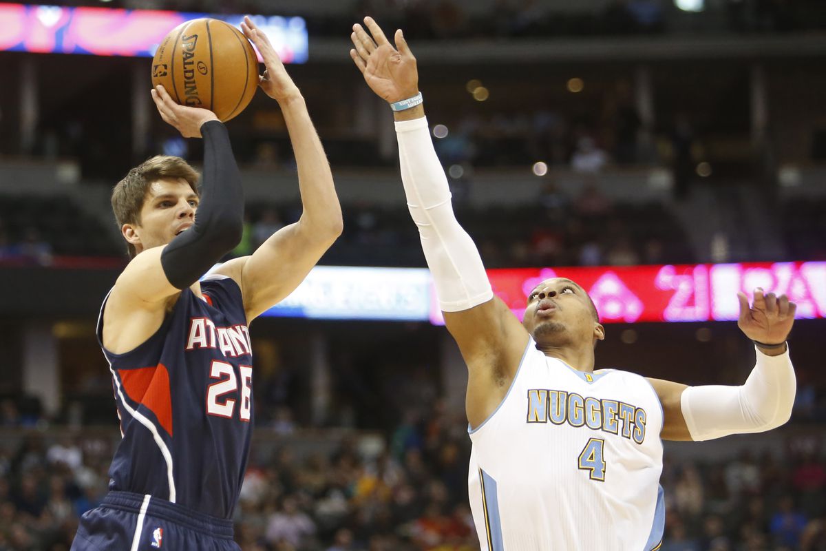 Korver may have just regained his hot shooting from the first half of the season.