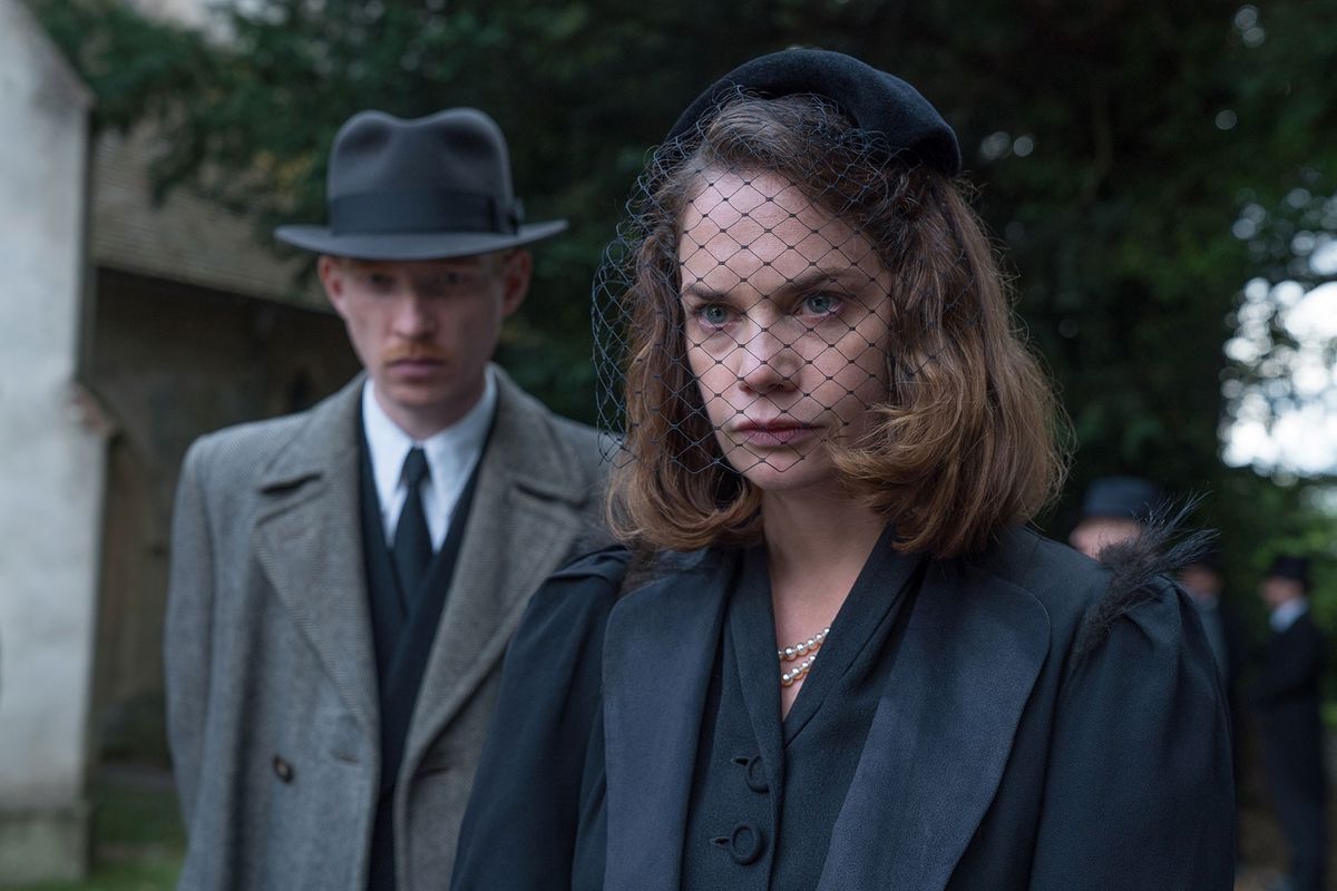 Domnhall Gleeson and Ruth Wilson star in The Little Stranger.