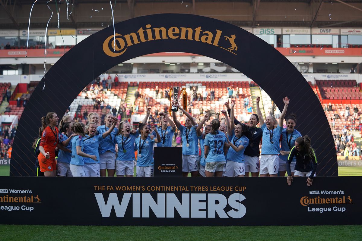Arsenal v Manchester City Women - FA Women’s Continental League Cup Final