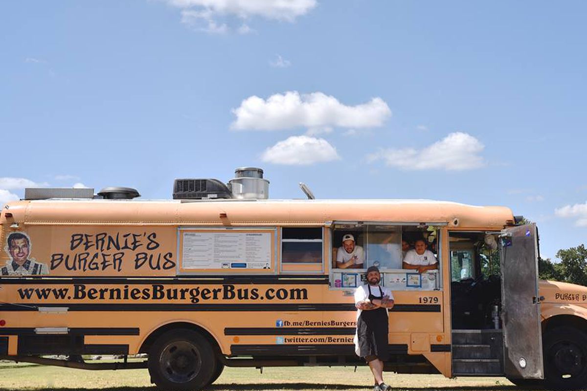 Bernie's Burger Bus