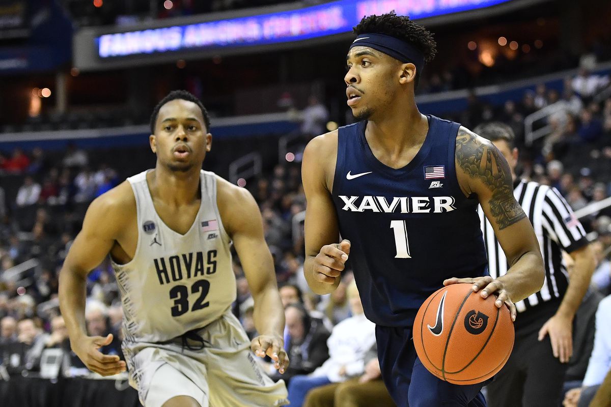 NCAA Basketball: Xavier at Georgetown