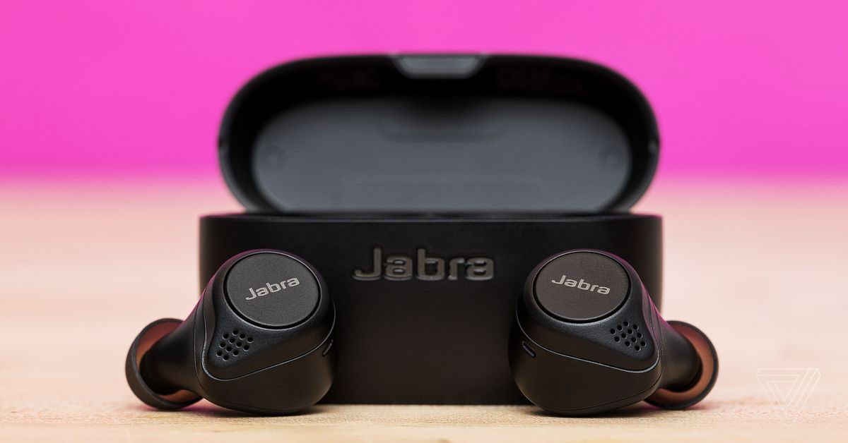 Jabra’s Elite 75t wireless earbuds are down to their lowest price yet – The Verge