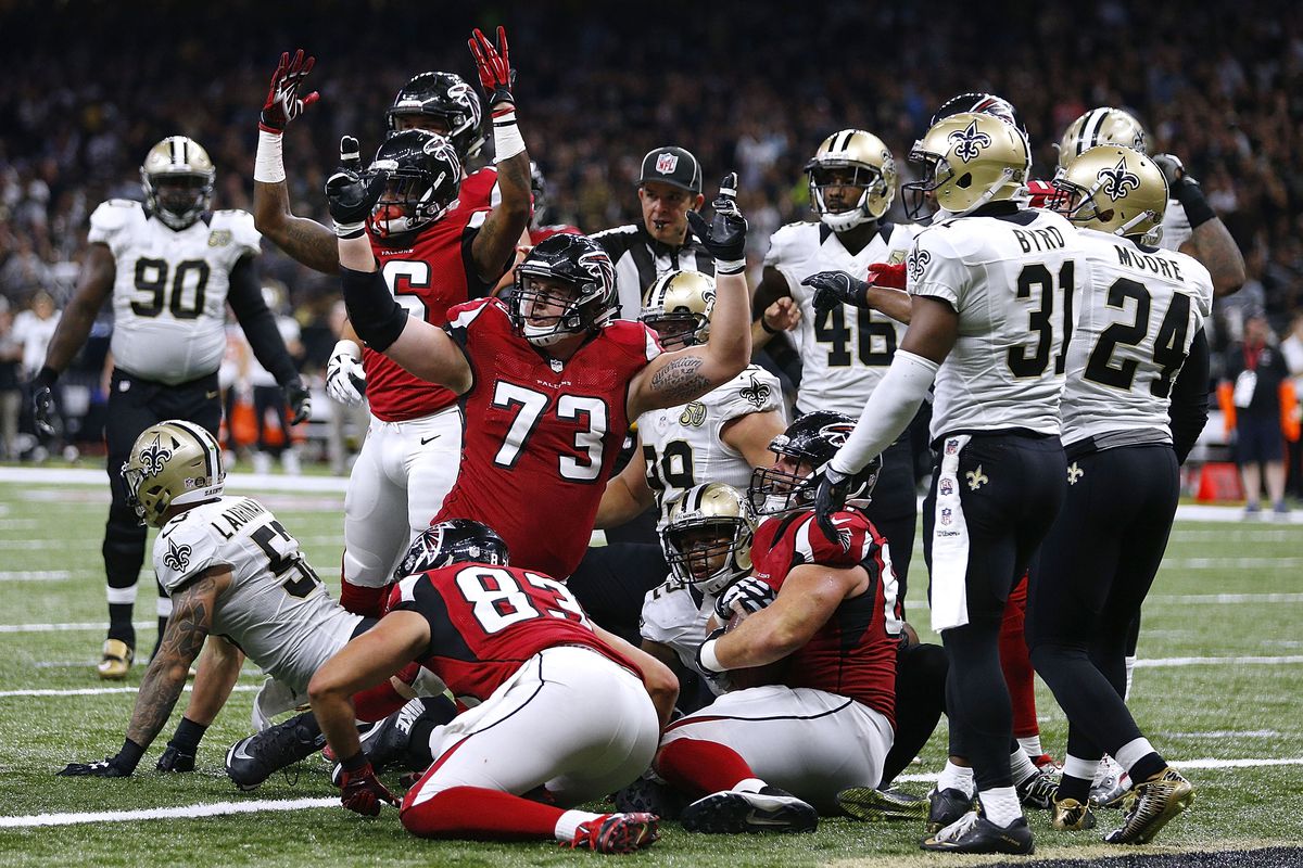 Falcons vs. Saints Week 17 game flexed to 4:25 p.m. on New Year's Day - The  Falcoholic