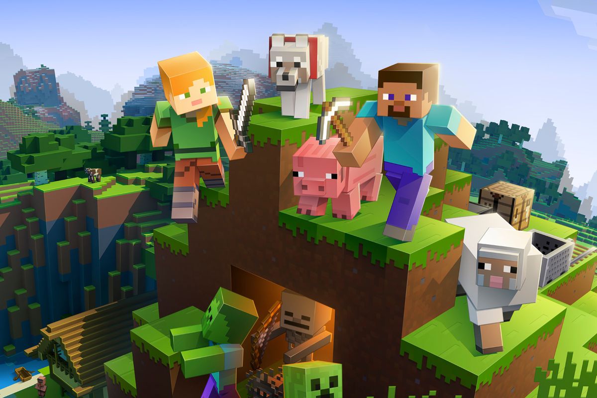 Minecraft Is Having A Big Comeback On Youtube In 2019 Polygon