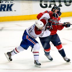 Gorges and Backstrom Backstrom Battle for Position