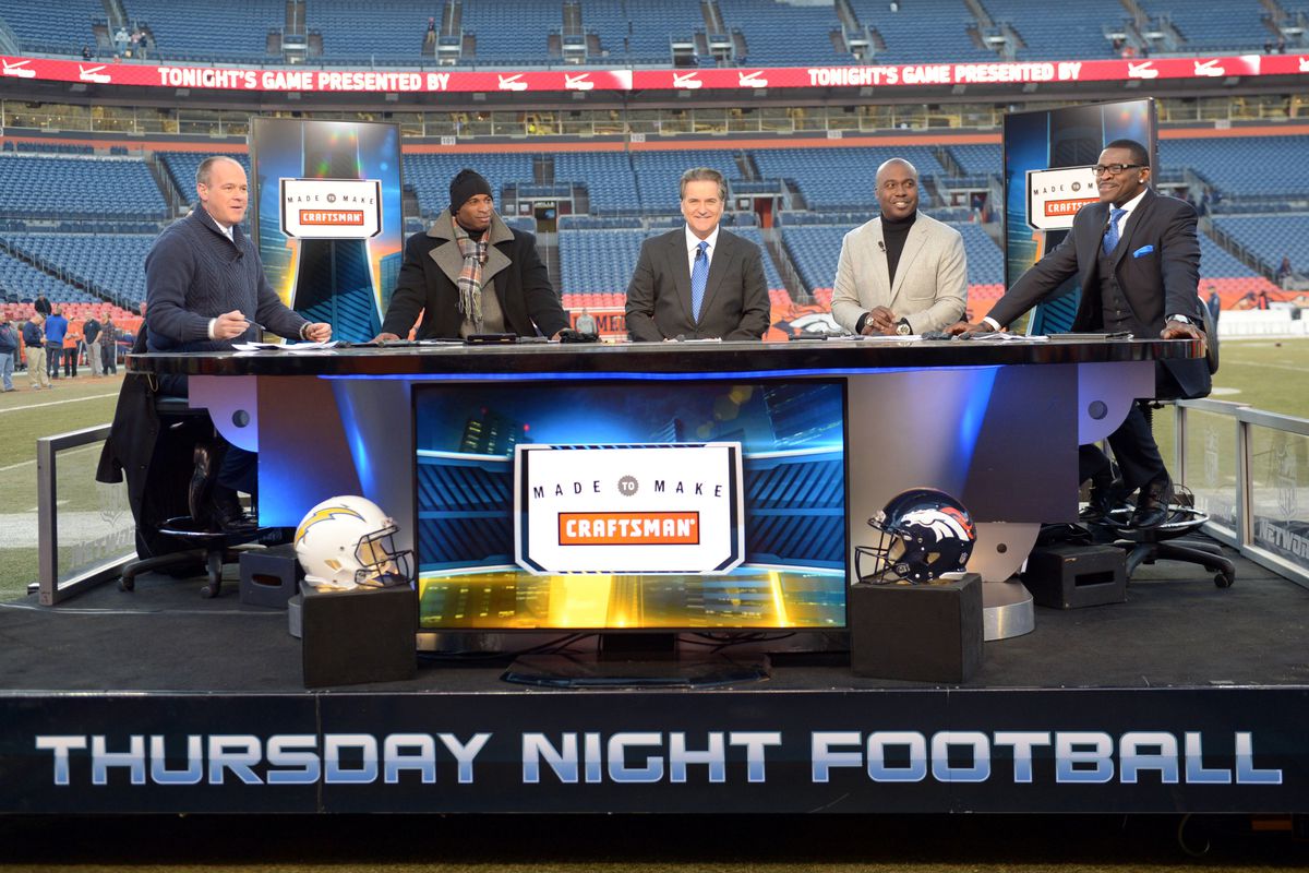 Thursday Night Football Will Show Half Of Its Schedule On CBS In 2014 -  Blogging The Boys