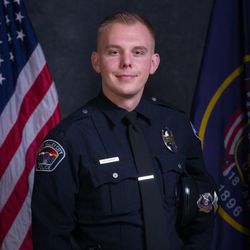 West Valley police officer Cody Brotherson, 25, was hit and killed during a car chase on Sunday, Nov. 6, 2016. Three teenage boys, ages 14, 15 and 15, are charged in juvenile court with murder in connection with his death.
