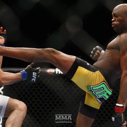 February 5, 2011 — Anderson Silva knocks out Vitor Belfort with a front kick to the face in one of the Spider’s most famous knock outs of all-time.