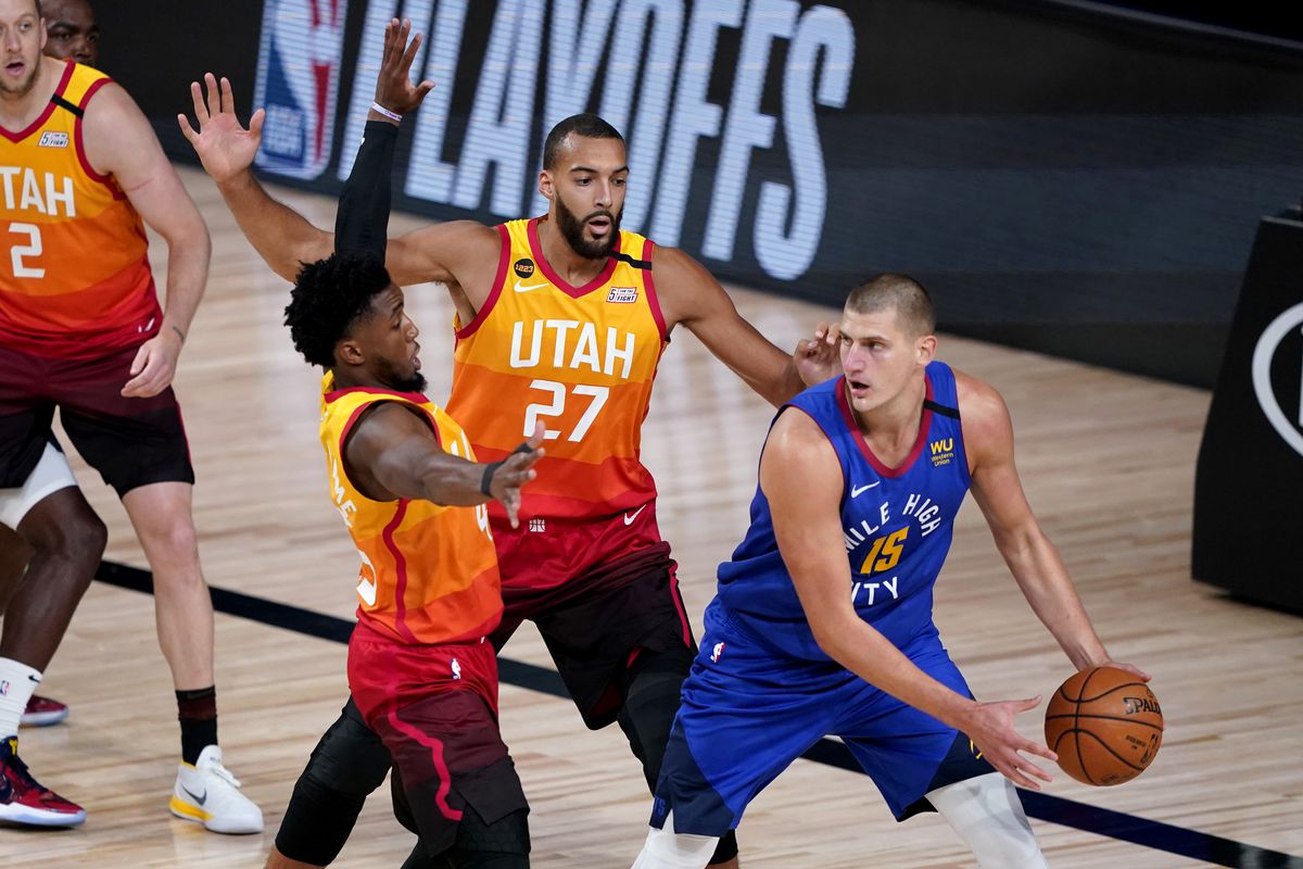 NBA: Playoffs-Denver Nuggets at Utah Jazz