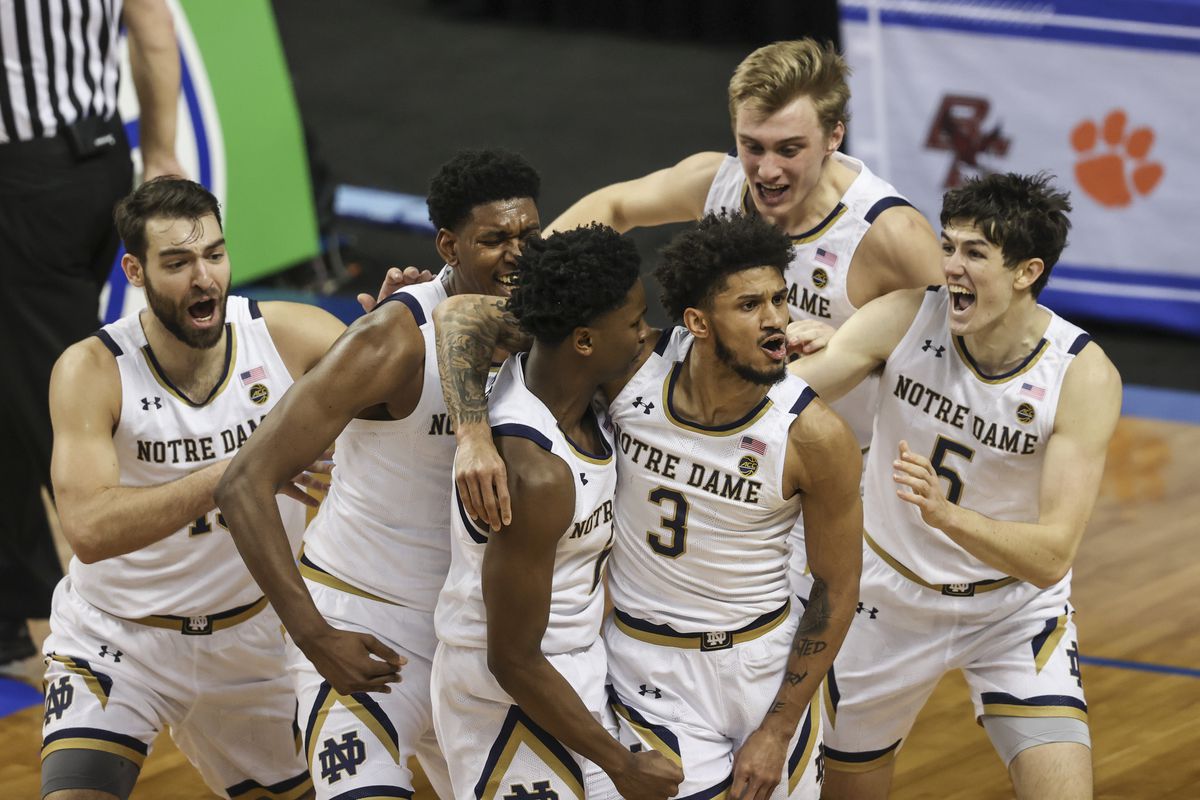 NCAA Basketball: ACC Conference Tournament-Notre Dame Wake Forest