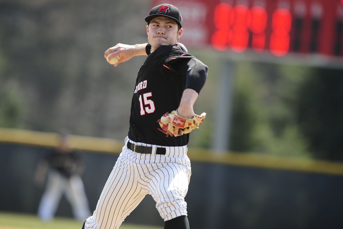 Tommy Bergjans led Division III with 111 strikeouts in 2015.