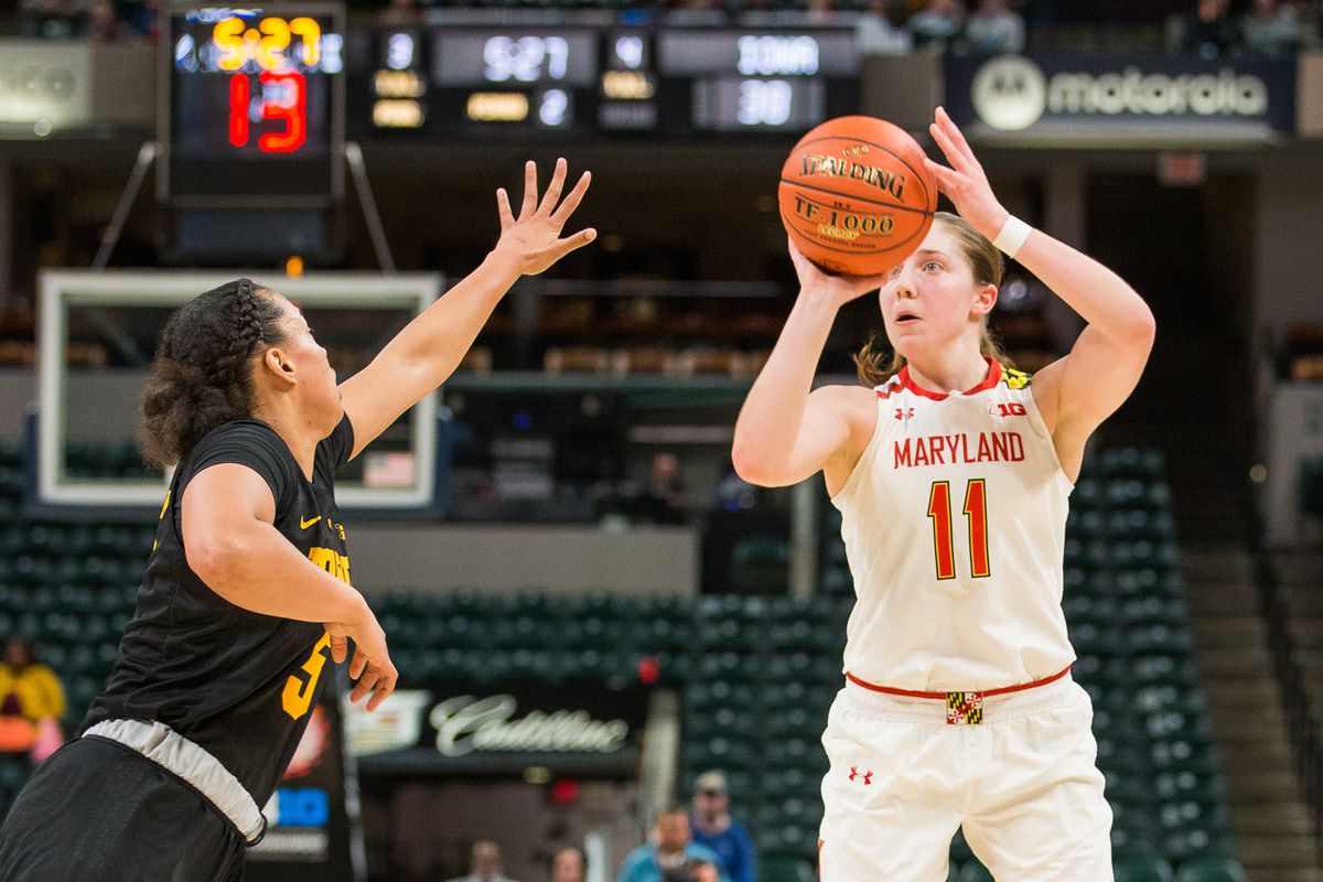 NCAA Womens Basketball: Big Ten Conference Tournament- Maryland vs Iowa