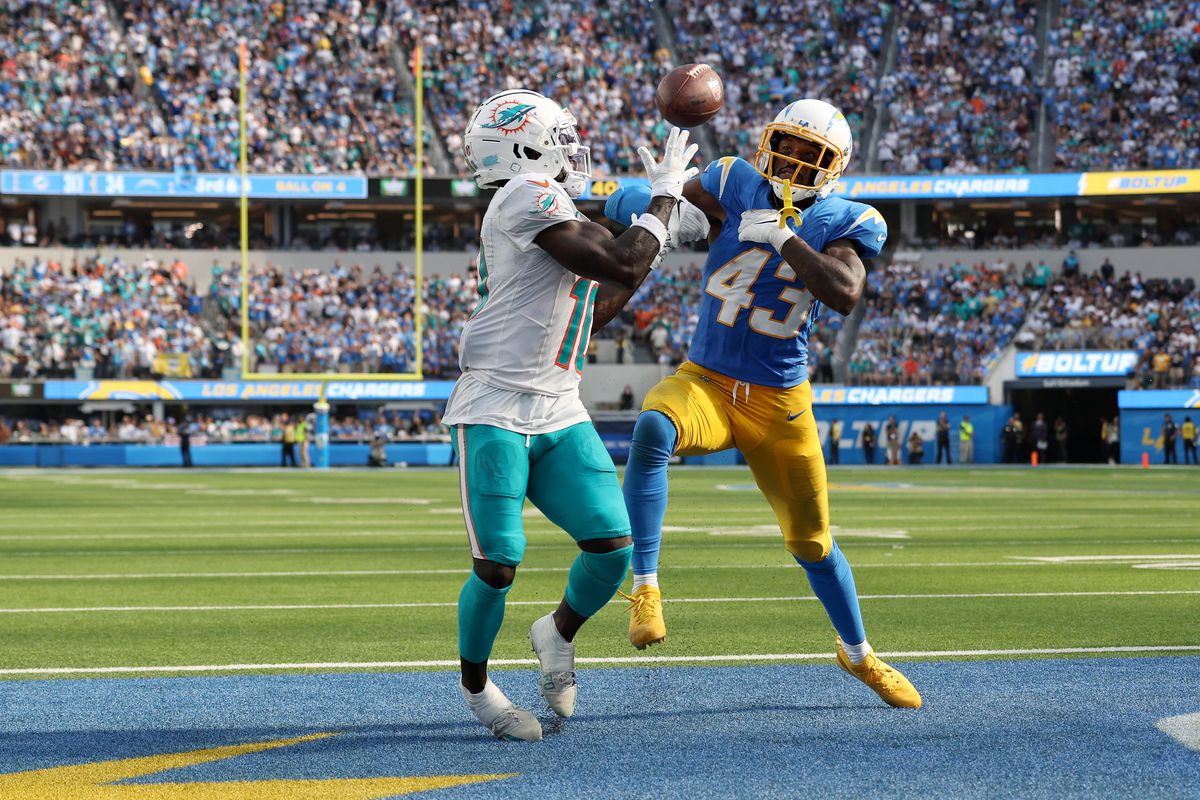 Chargers Final Score: Dolphins win in a shootout 36-34 - Bolts From The Blue