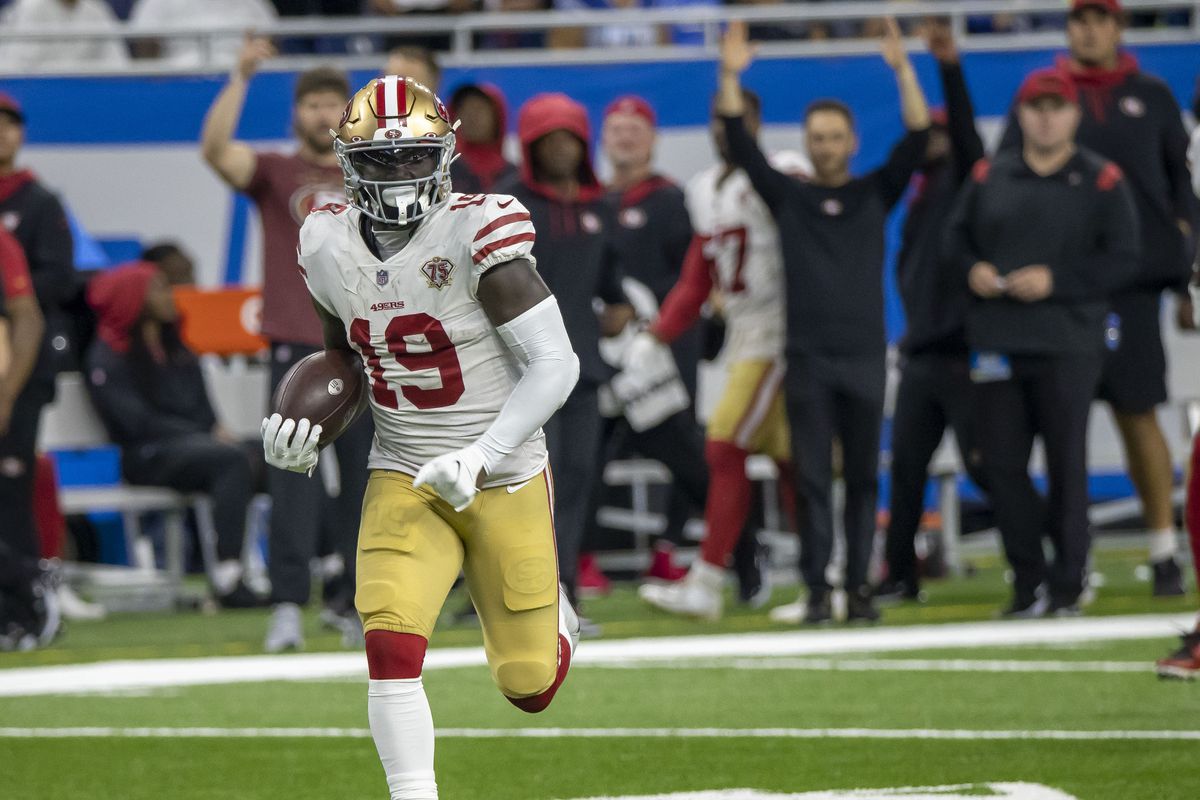 49ers news: Deebo Samuel had one blemish on what was otherwise a career day  - Niners Nation