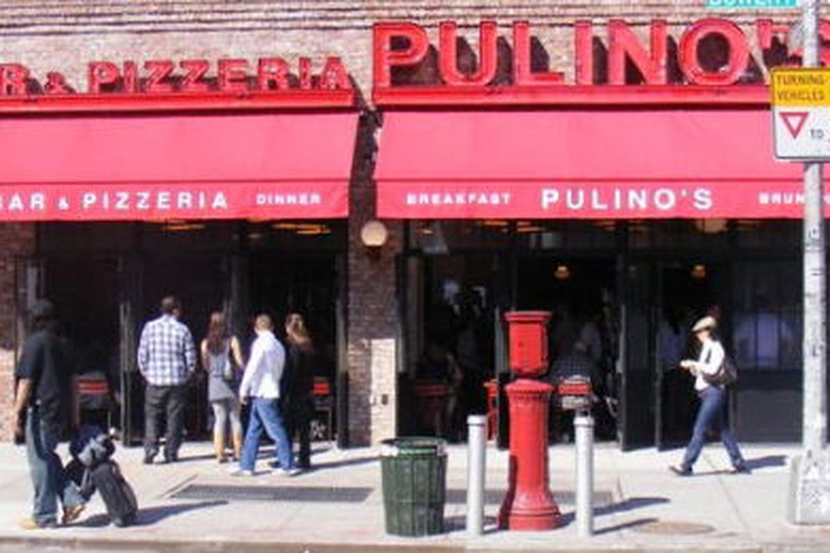 NYC: Spring Time at Pulino's 