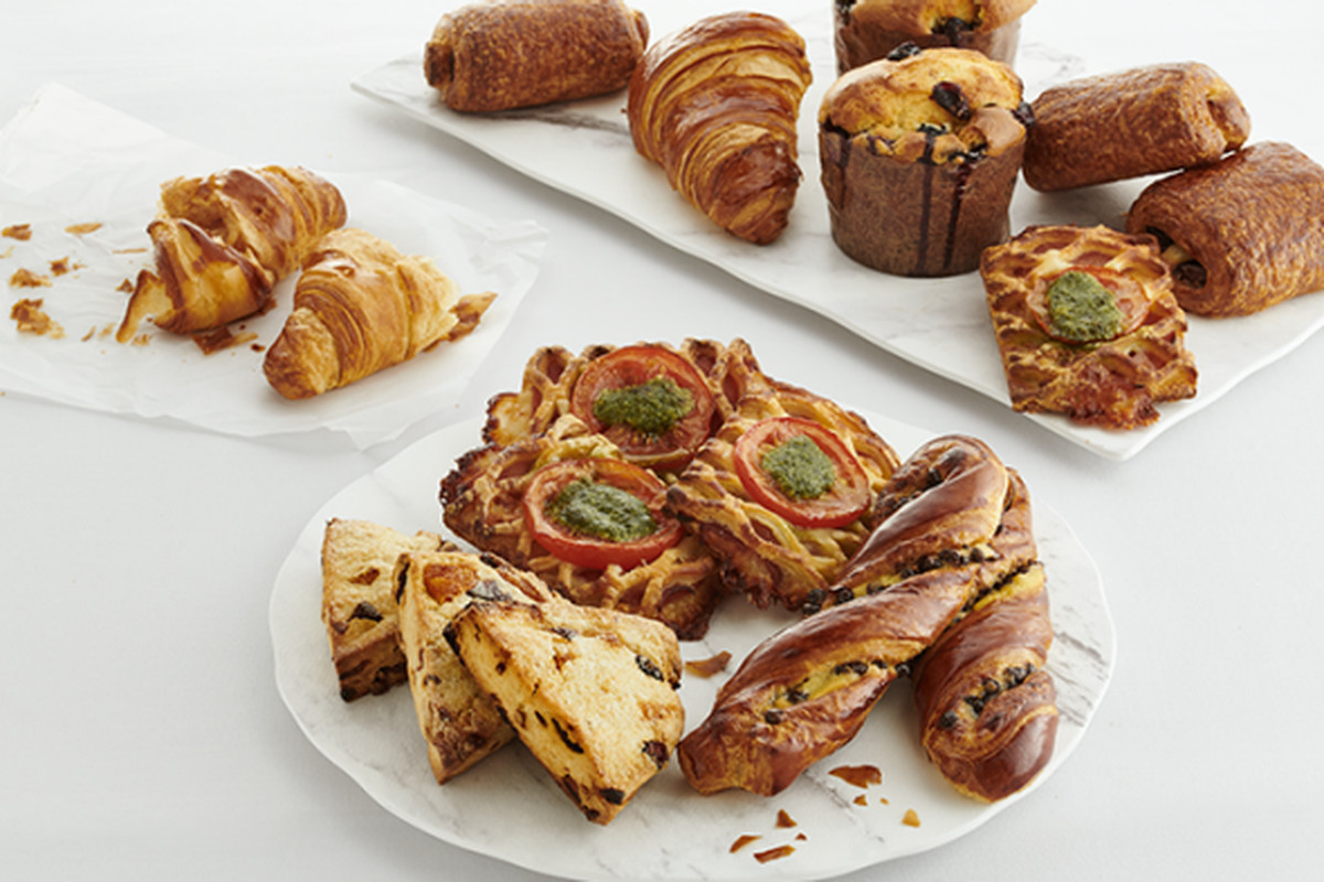 Pastries at Pronto by Giada