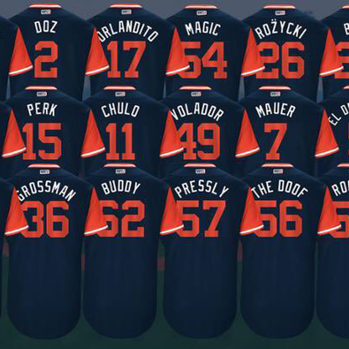 astros players weekend jersey