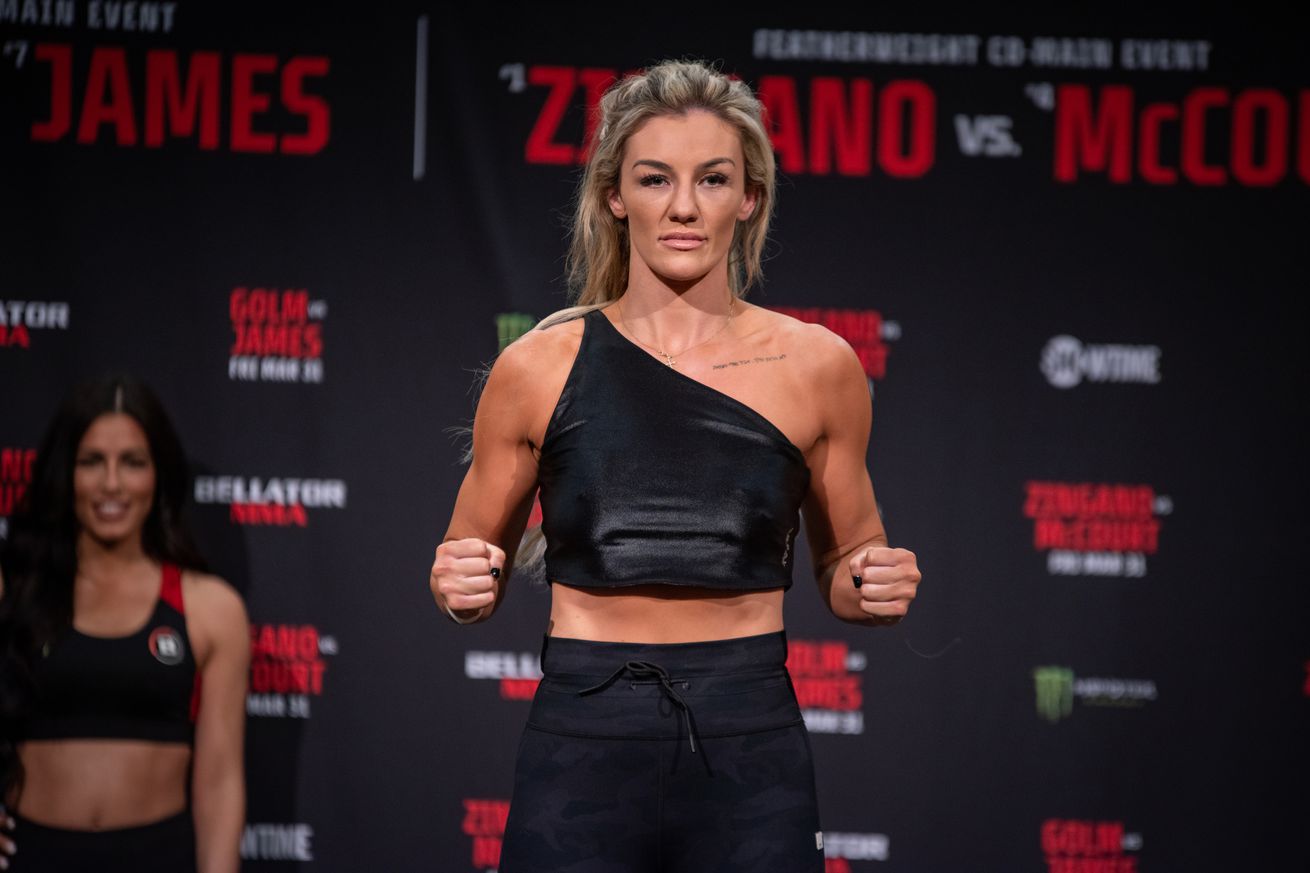 Leah McCourt ‘devastated’ to pull out of Bellator 302 fight against Sinead Kavanagh
