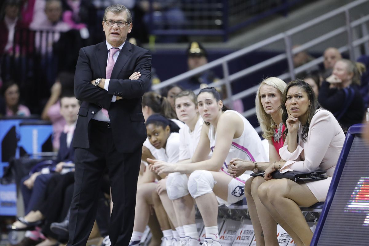 NCAA Womens Basketball: Southern Methodist at Connecticut