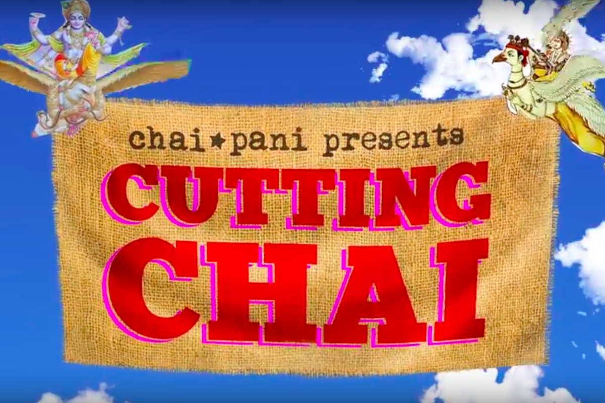 Title screen for Cutting Chai