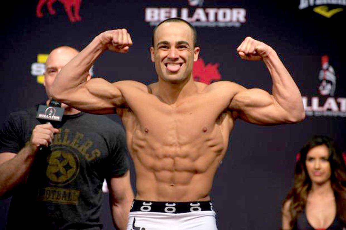 With one fight remaining on his Bellator contract, could Eddie Alvarez be UFC bound?  Photo via Bellator
