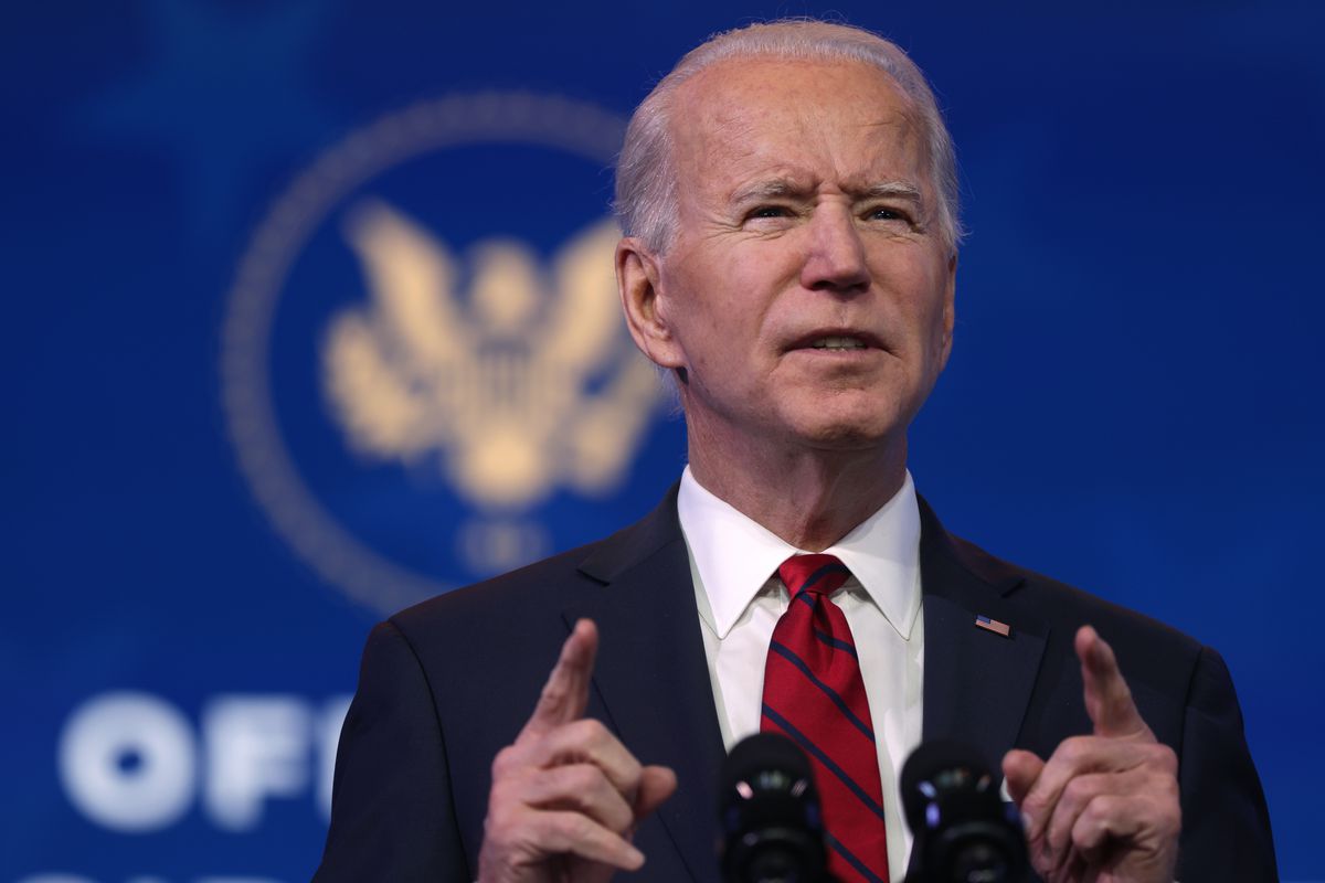 President-Elect Biden Delivers Remarks On COVID-19 Vaccination Plan