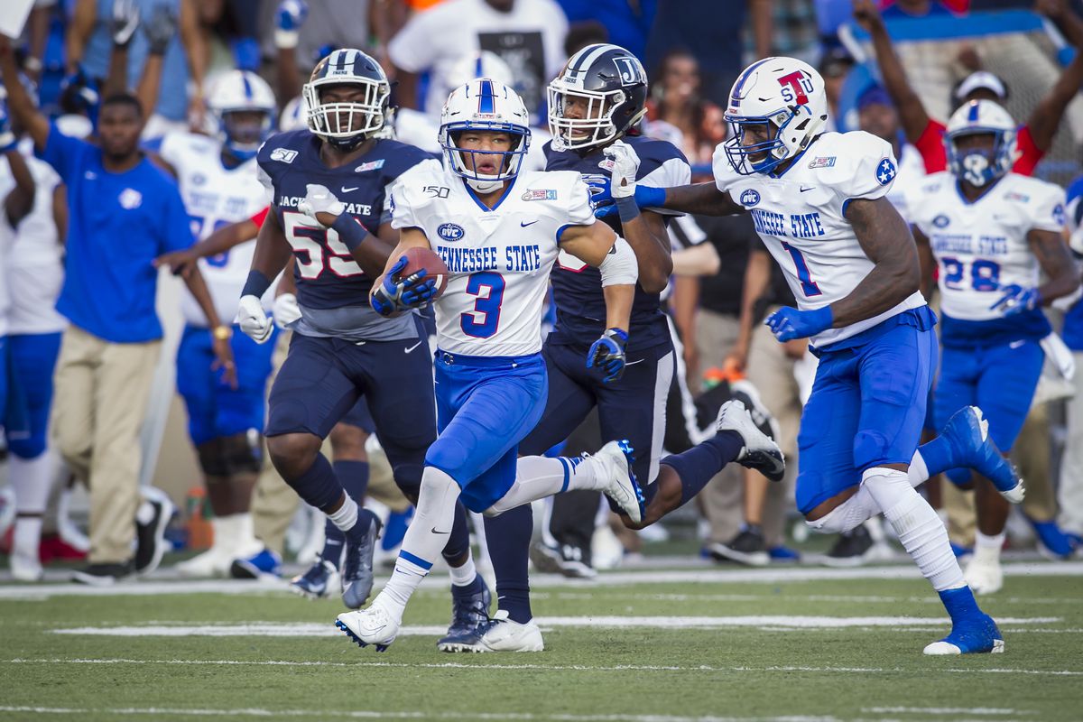 COLLEGE FOOTBALL: SEP 14 Jackson State v Tennessee State