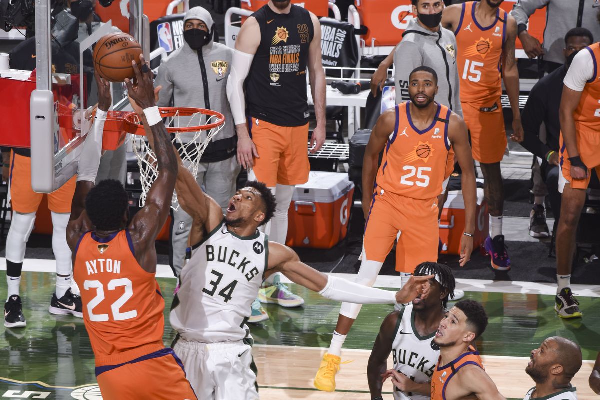2021 NBA Playoffs - Phoenix Suns v Milwaukee Bucks
