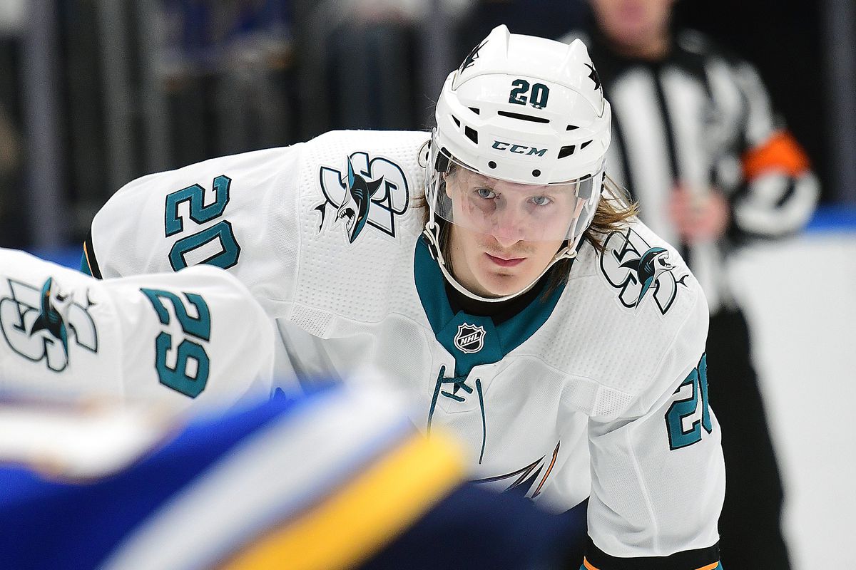 NHL: JAN 07 Sharks at Blues