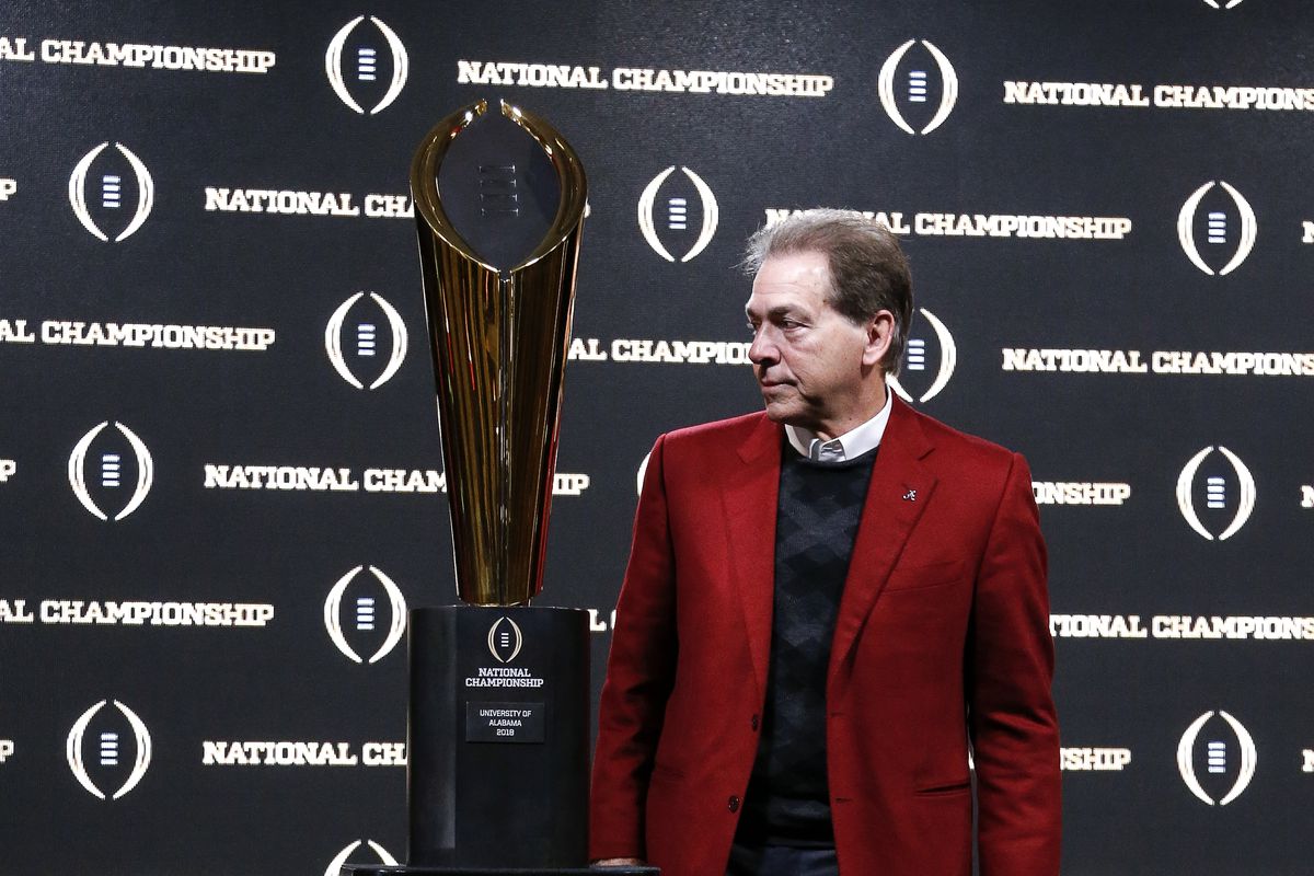 CFP National Championship presented by AT&amp;T - Winning Press Conference