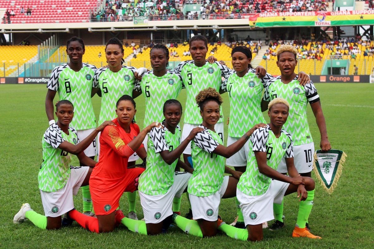 2018 TOTAL African Womens Cup of Nations: Nigeria v South Africa