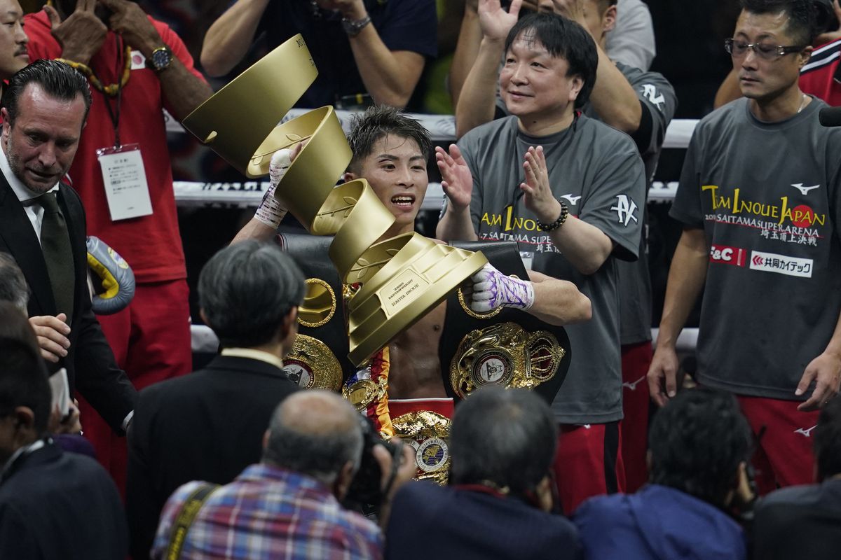 Naoya Inoue v Nonito Donaire - WBSS Bantamweight Final