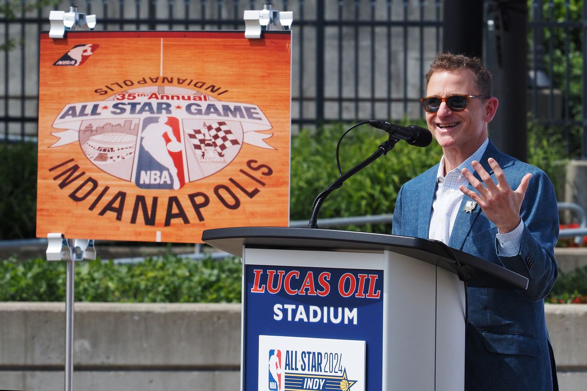 NBA ALL-STAR 2024 HOST COMMITTEE UNVEILS LUCAS OIL STADIUM AS MULTI-PURPOSE VENUE FOR NBA ALL-STAR 2024