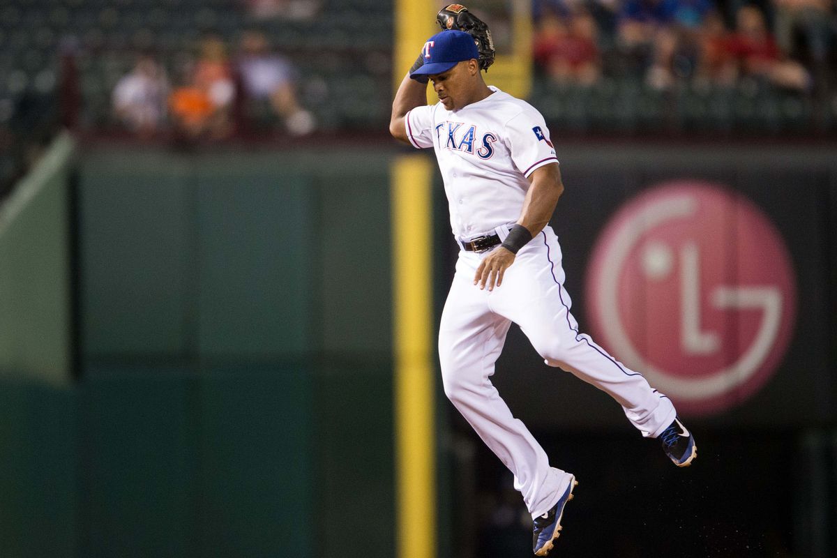 Is there any proof that Adrian Beltre isn't Santa Claus?