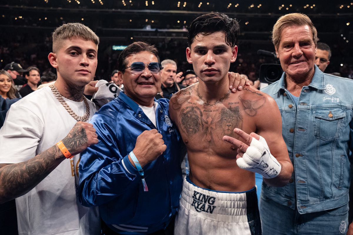 Ryan Garcia says boxing fans need a big fight, and he’s willing to make some sacrifices to give it to them.