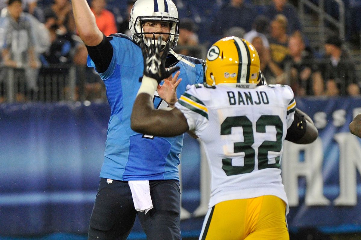 Green Bay Packers v Tennessee Titans