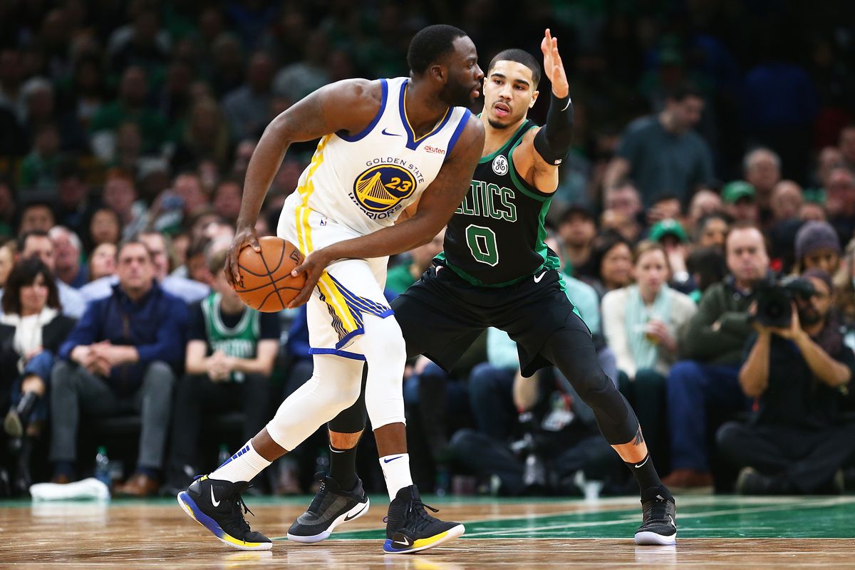 Warriors vs. Celtics puts a lot of talent on the court - Golden State Of  Mind