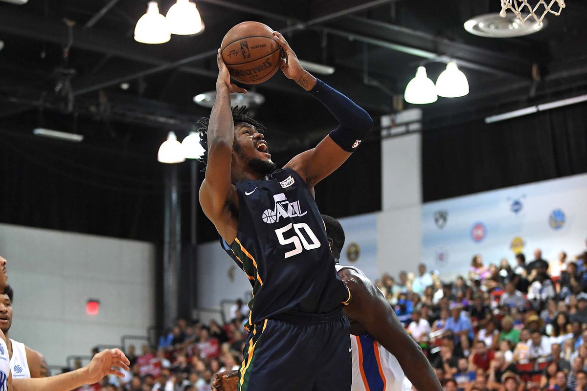NBA: Summer League-Utah Jazz at New York Knicks
