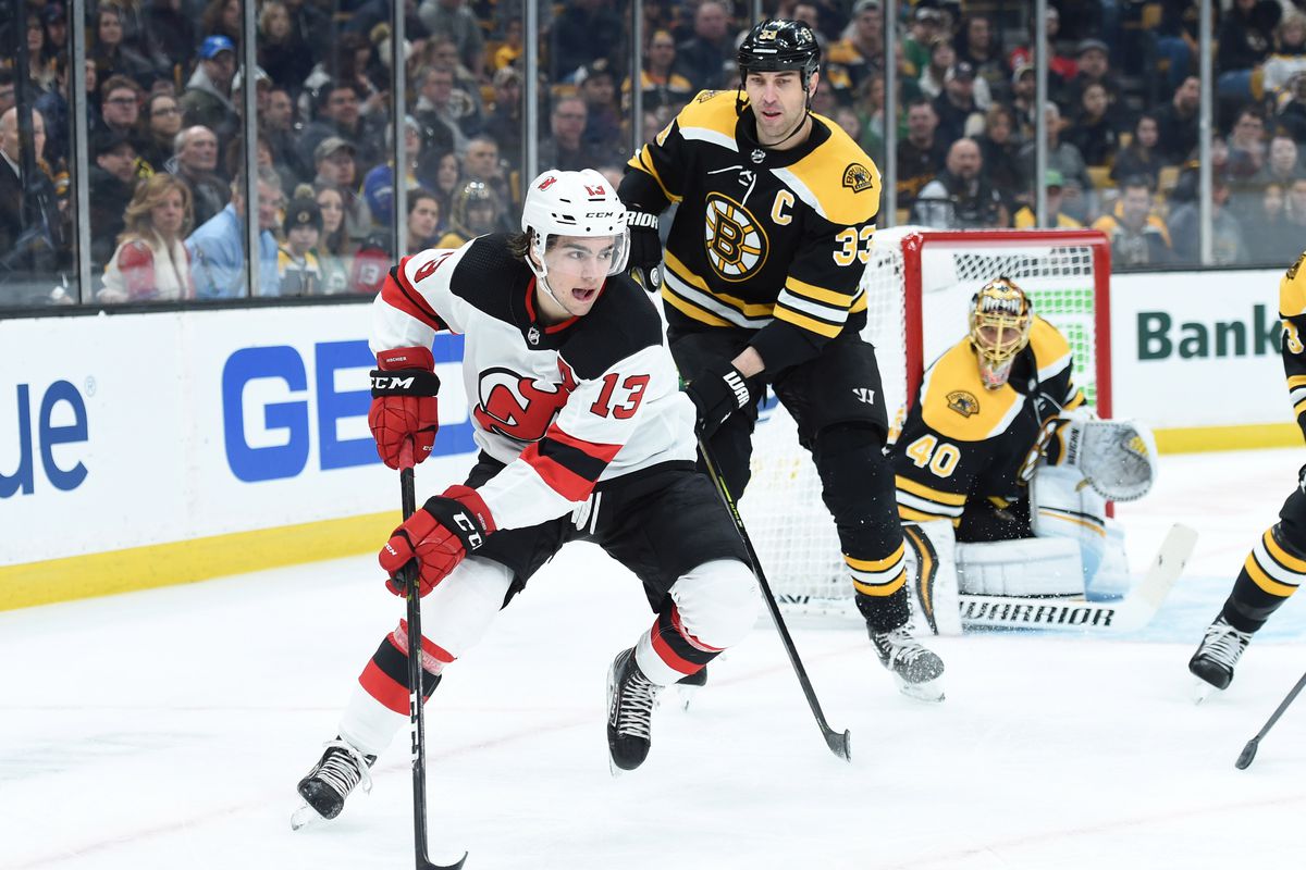 NHL: New Jersey Devils at Boston Bruins