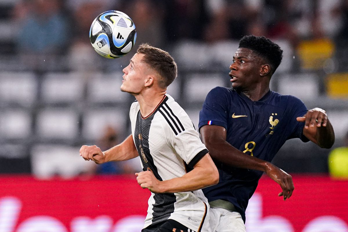 Antonio Rüdiger's Germany beat Aurelién Tchouameni & Eduardo Camavinga's  France - Managing Madrid