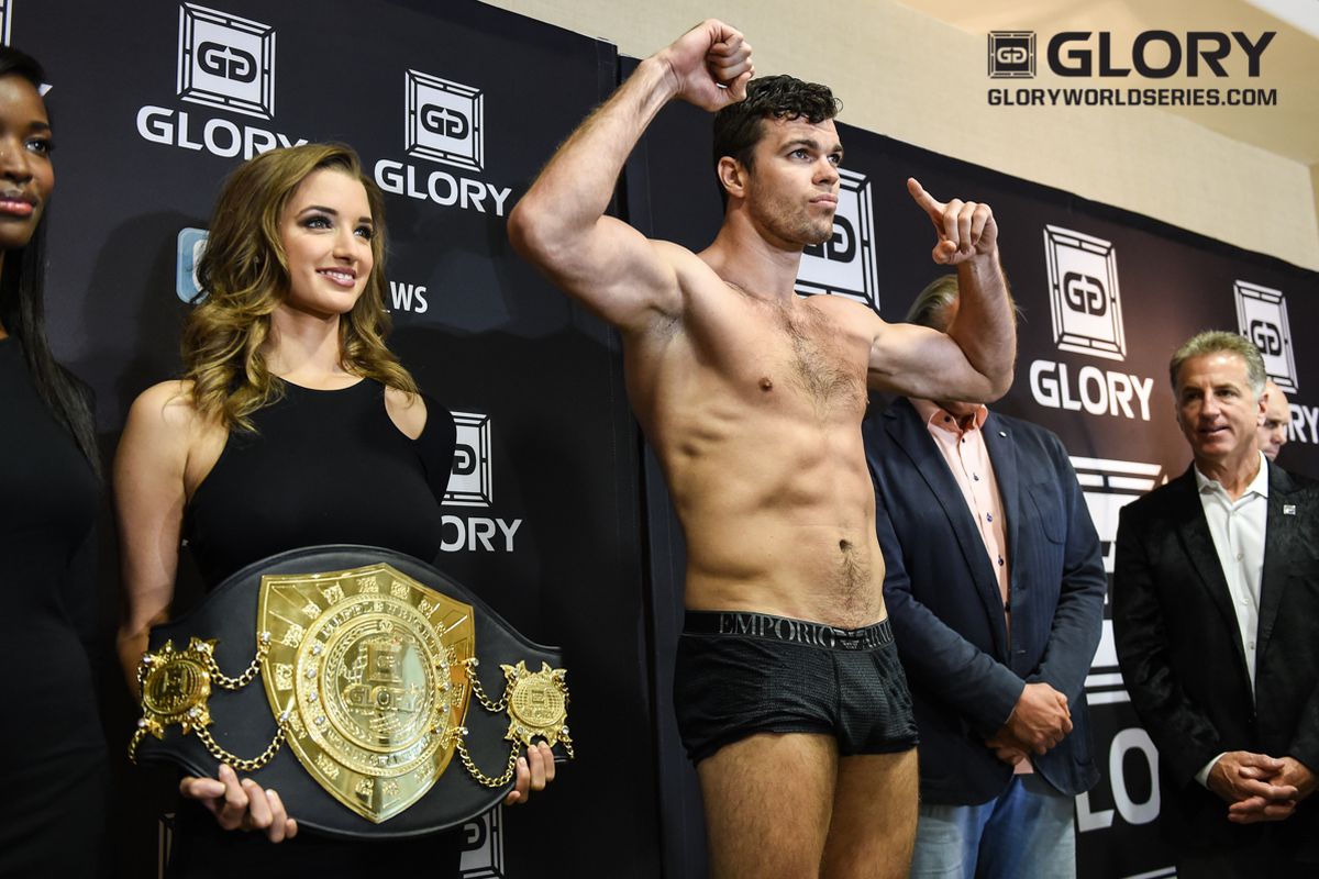 Artem Levin will try to retain his Glory title at Glory 21 on Friday night.
