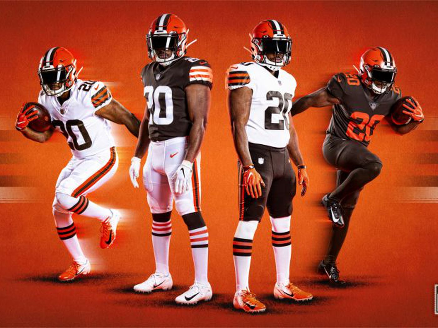 Cleveland Browns Reveal New 2020 Uniforms - Back to Basics - Dawgs ...
