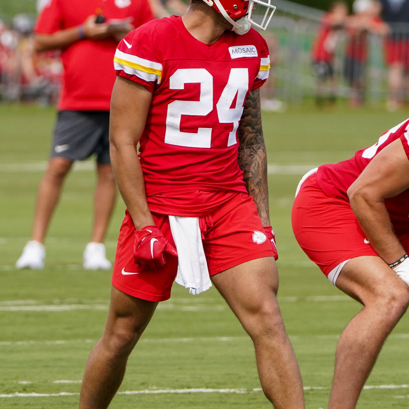 Chiefs Training Camp: Day 15 practice on August 9, 2023 moved indoors -  Arrowhead Pride