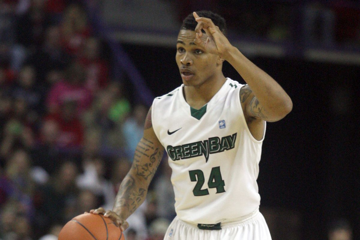 Can Keifer Sykes put the Fighting Wardles into the Horizon Leage title game?