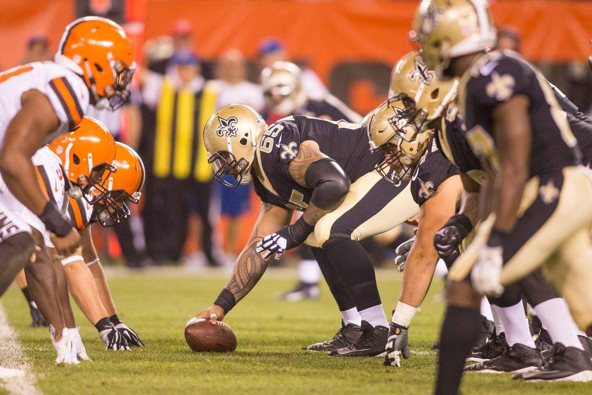 NFL: New Orleans Saints at Cleveland Browns