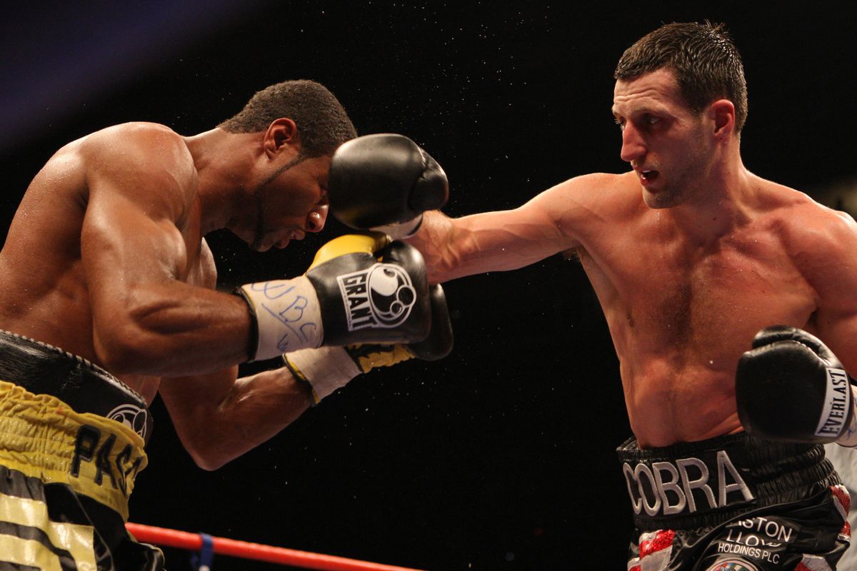 Boxing - WBC Super-Middleweight Title - Carl Froch v Jean Pascal - Trent FM Arena