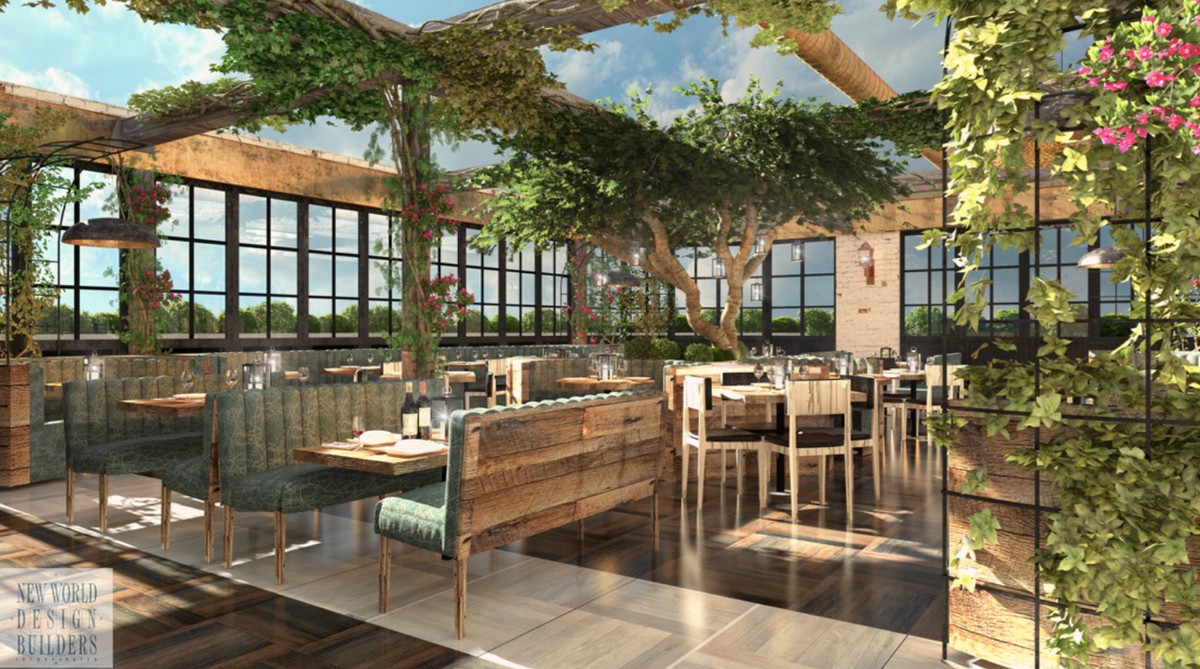 West Hollywood's Next Fantastic Rooftop Restaurant Should ...