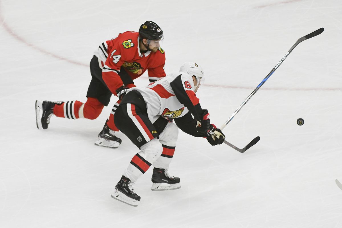 NHL: Preseason-Ottawa Senators at Chicago Blackhawks