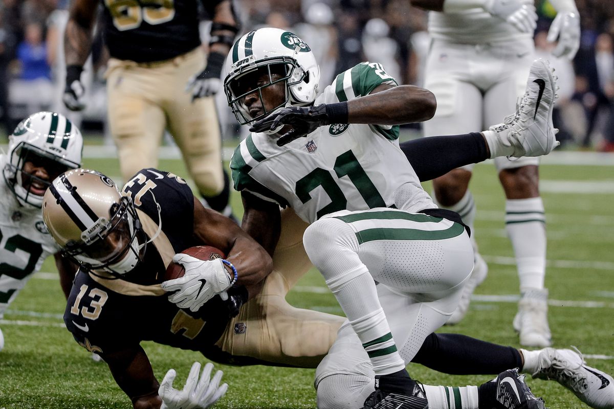 NFL: New York Jets at New Orleans Saints